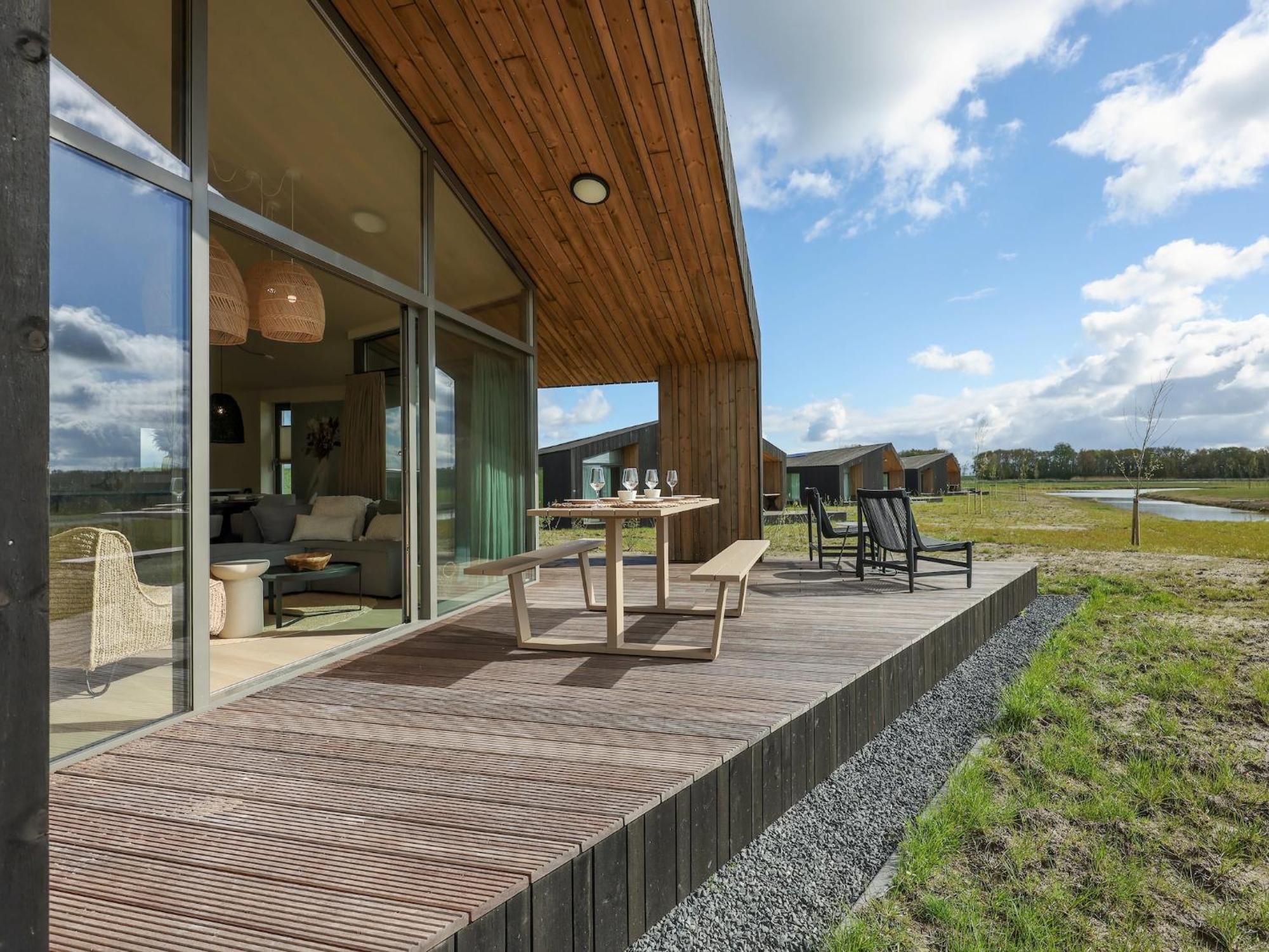 Lovely In With Garden Vakantiehuis Wissenkerke